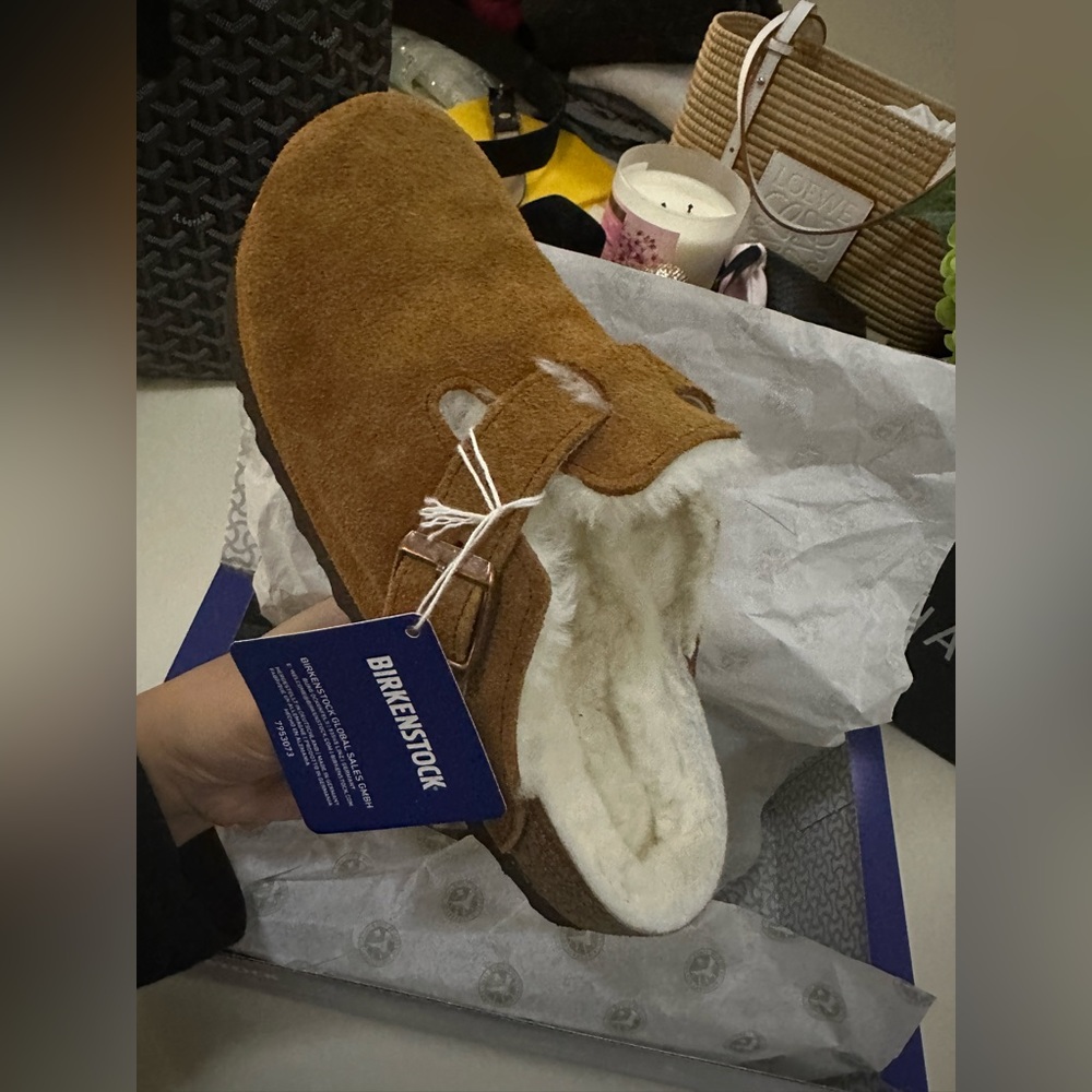 New Birkenstock Boston clogs